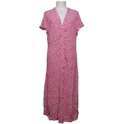 Maxi dress (Pink, White) from Diane von Furstenberg Viscose