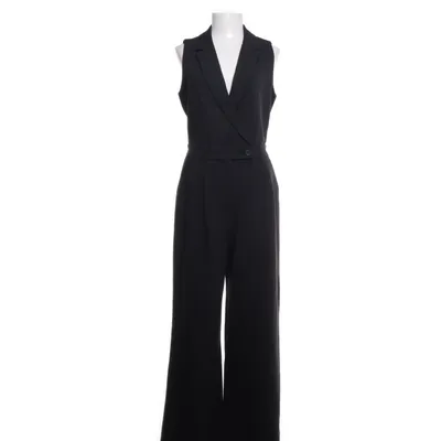 Jumpsuit (Black) from Abercrombie & Fitch Elastane, Polyester, Viscose