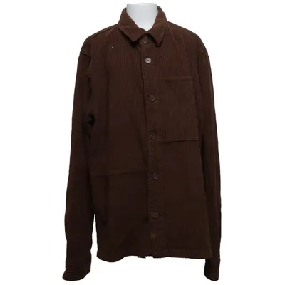 Overshirt (Bruin) van Zara Katoen