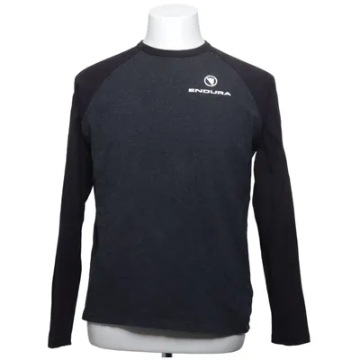 Långärmad t-shirt (One Clan Raglan L/S) från Endura Bomull, Elastan