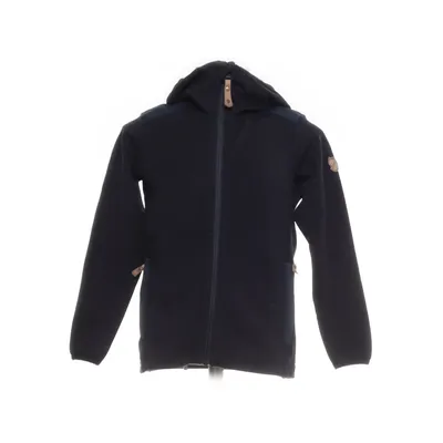 Hoodie (Black, Blue) from Fjällräven Cotton, Elastane, Polyester, Wool
