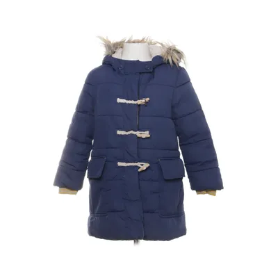 Dufflecoat (Blå) fra Boden Akryl, Bomuld, Elastan, Metallfiber, Polyester