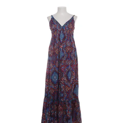 Robe longue (Bleu, Rouge, Multicolore) de Iska Polyester