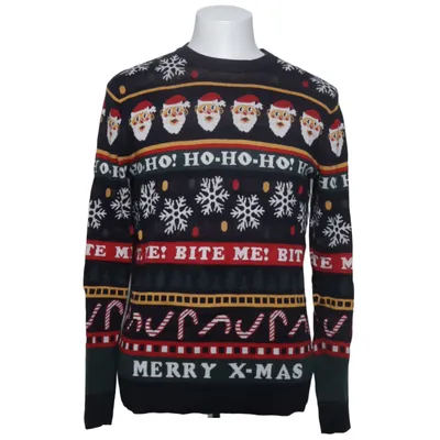 Jultröja (Svart, Flerfärgad) från Jack & Jones Bomull