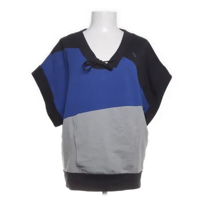 Top (Blue, Black) from Zumba Cotton, Elastane, Polyester