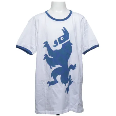 T-shirt (White, Blue) from Fortnite Cotton