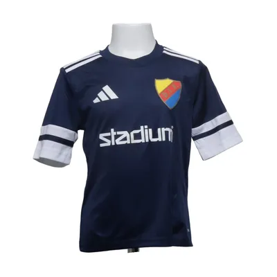 Voetbalshirt (Blauw, Wit) van Adidas Gerecycled polyester