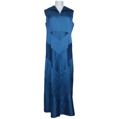 Robe (Bleu) de Diolen Polyester, Laine
