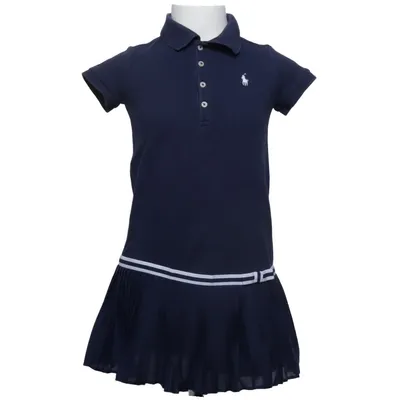 Robe polo (Bleu) de Polo Ralph Lauren Coton, Polyester