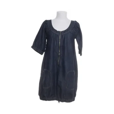 Denim jurk (Blauw) van Fransa Katoen
