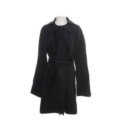 Jas (Zwart) van Anne Valerie Hash Katoen, Viscose