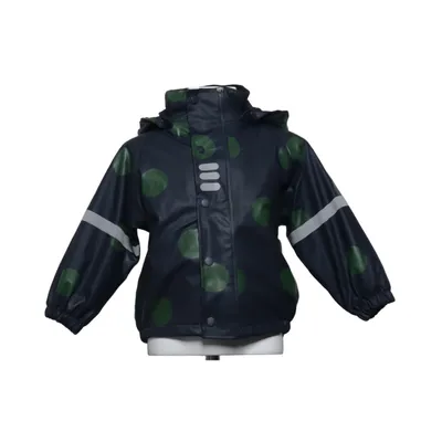 Rain jacket (Blue, Green) from Minimarket Polyester, Polyurethane