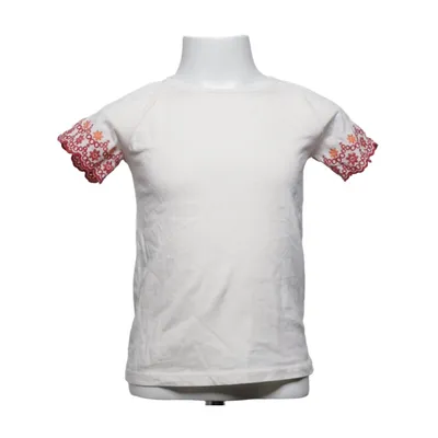 Haut (Blanc, Multicolore) de Alana Coton biologique
