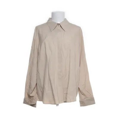 Shirt (Beige) from Jarvi Muoti Silk, Viscose