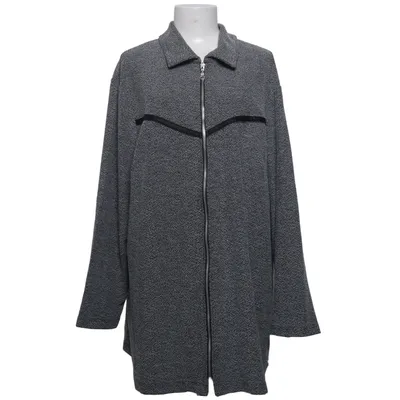 Strickjacke (Grau) von Meine GröBe Polyester, Viskose