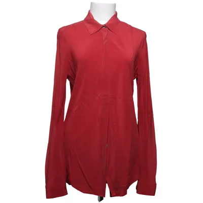 Shirt (Red) from Stefanel Silk