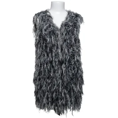 Outdoor vest (Zwart, Grijs, Wit) van Soky & Soka Polyamide