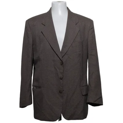 Blazer (Brown) from Ross River Polyester, Viscose