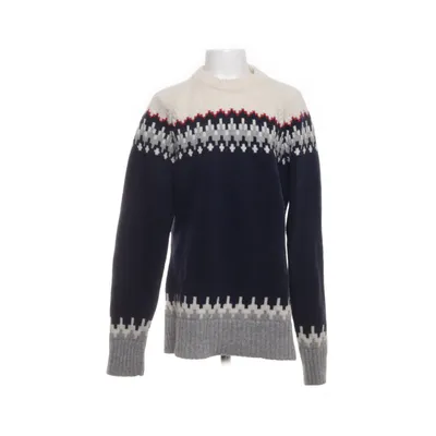 Sweater (Blue, Multicolored) from Tierra Wool