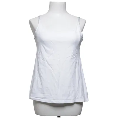 Débardeur d'allaitement (Blanc) de Heartbeats Coton, Élasthane