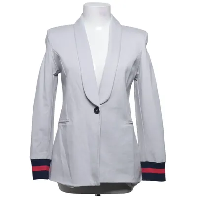Blazer (Gris, Bleu, Rouge) de Your&Self Élasthane, Polyamide, Viscose