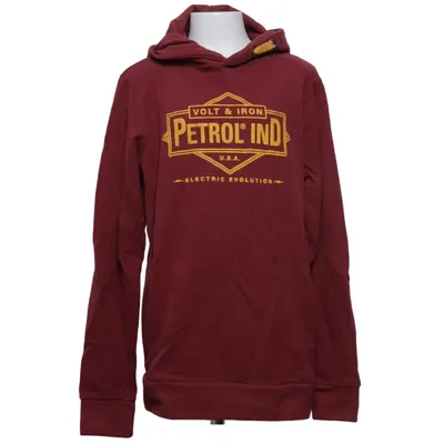 Hoodie (Red) from Petrol Cotton