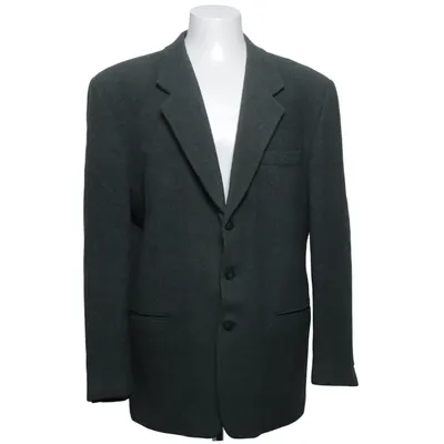 Blazer (Gray) from Mc Lloy'd Polyester, Wool