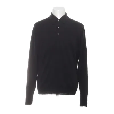 Tröja (Svart) från John Smedley Merinoull