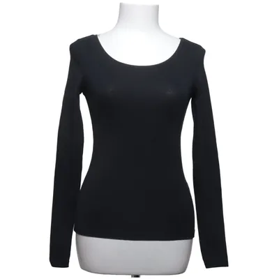 Lange mouwen shirt (Zwart) van Lager 157 Katoen, Elastaan