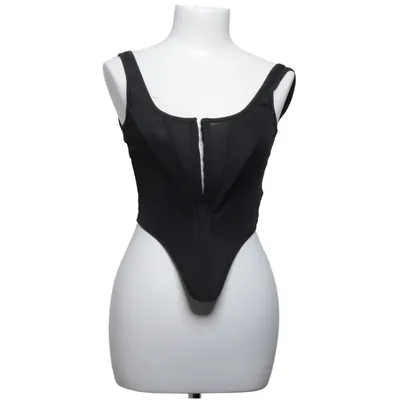 Korsett (Svart) från PrettyLittleThing Elastan, Polyester