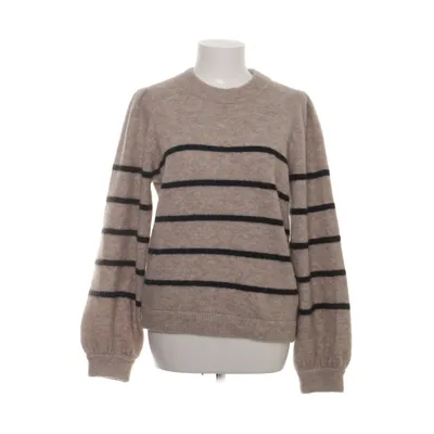 Tröja (AlphaGZ striped pullover) från Gestuz Alpackaull, Elastan, Återvunnen polyester, Ull