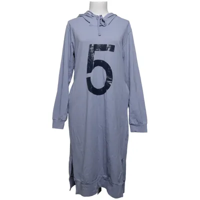 Hoodiekjole (Blå) fra Comfy Copenhagen Bomuld, Elastan