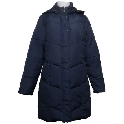 Winterjas (Blauw) van Brandtex Polyester