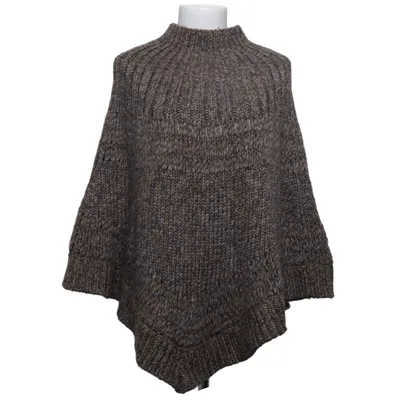 Poncho (Marron, Gris, Multicolore) de Imitz Acrylique, Laine