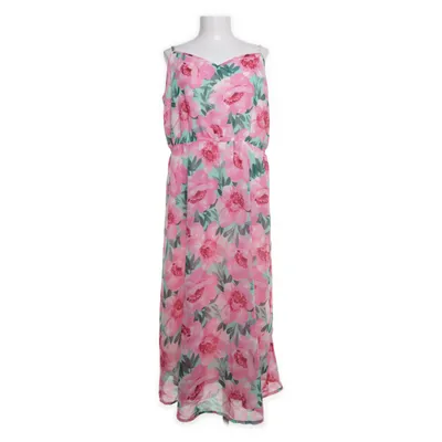 Maxikjole (Pink, Flerfarvet) fra MyWear Polyester