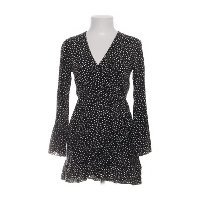 Robe portefeuille (Noir, Blanc) de Subdued Viscose
