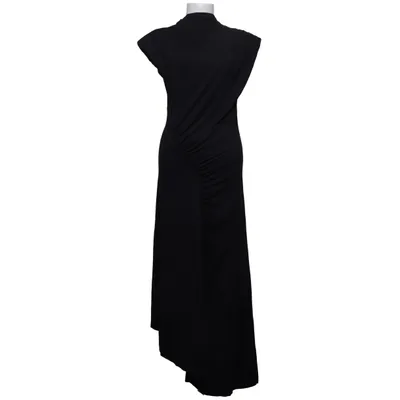 Maxi jurk (Zwart) van My Essential Wardrobe Elastaan, Modal