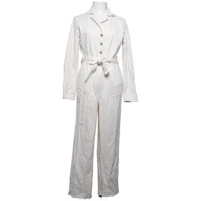 Jumpsuit (Front Tie Denim Jumpsuit) from Tina Maria x NA-KD Cotton