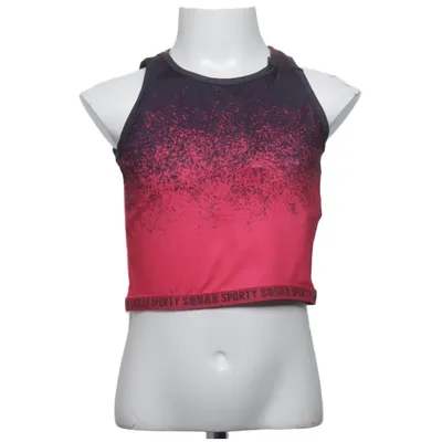Débardeur de sport (Noir, Rouge) de Ergeenomixx Élasthane, Polyester