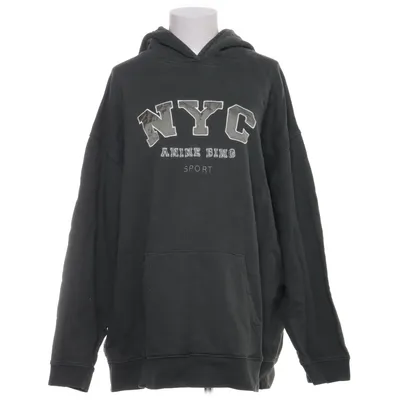 Huvtröja (Grön) från Anine Bing Sport Ekologisk bomull