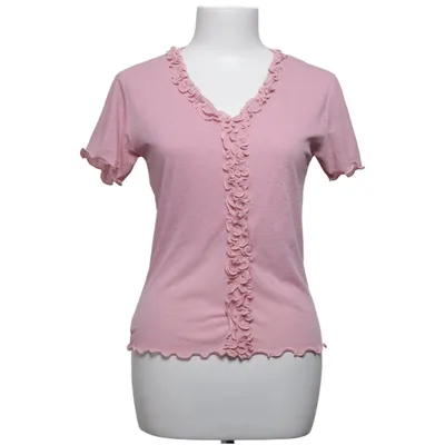 Top (Roze) van DOLPHIN Katoen, Polyester