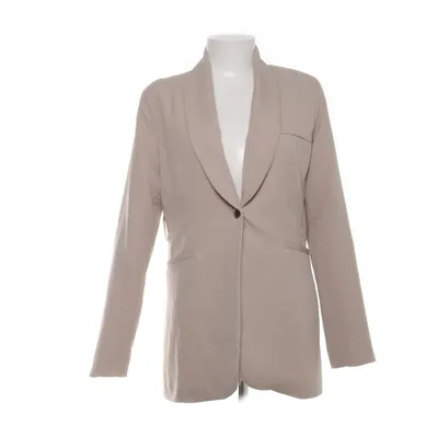 Blazer (Beige) fra Papillon Elastan, Metallfiber