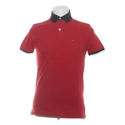 Pikétröja (Röd, Blå, Vit) från Tommy Hilfiger Bomull, Elastan