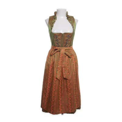 Dirndl (Grön, Rosa) från Trachtenlobby by Angermaier Bomull, Polyester
