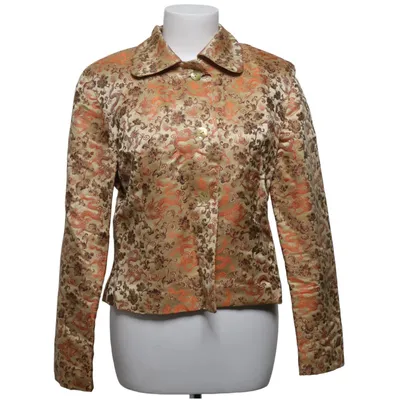Blazer (Guld, Brun, Flerfarvet)