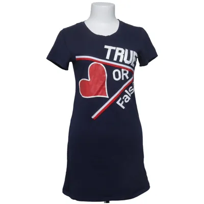 Dress (Blue, Red, White) from AmbitionFly Cotton, Elastane