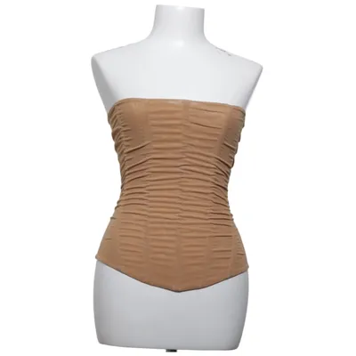 Tube Top (Beige) von Are You Am I Elasthan, Polyamid