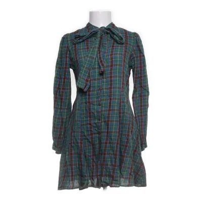 Klänning (Grön, Flerfärgad) från Zara Woman