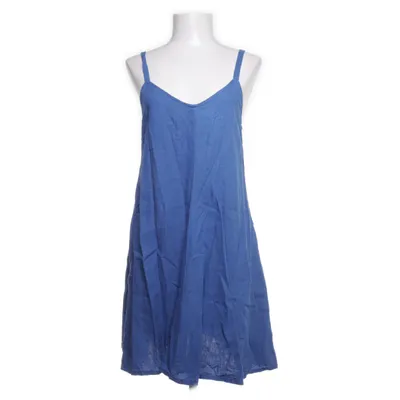 Klänning (Blå) från Mango Casual Bomull, Linne, Polyester, Viskos