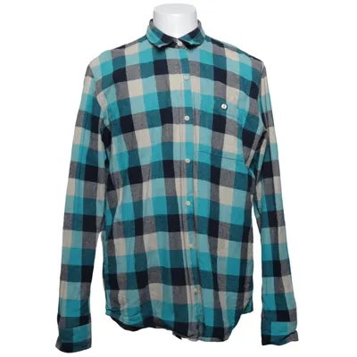 Flannel skjorte (Blå, Grå, Beige) fra Casual Clothing Bomuld